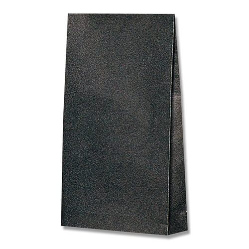 角底袋（黒・幅210×マチ80×高385mm)画像