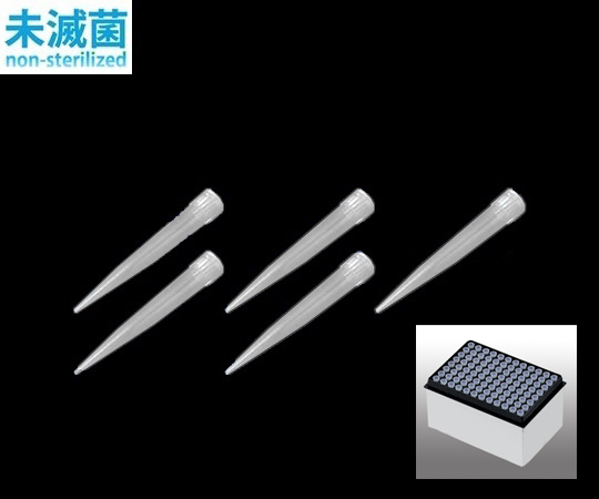 アイビススペアボックス（ボックスパック用スペアープレート）　100～1000μL　96本/袋×10袋画像