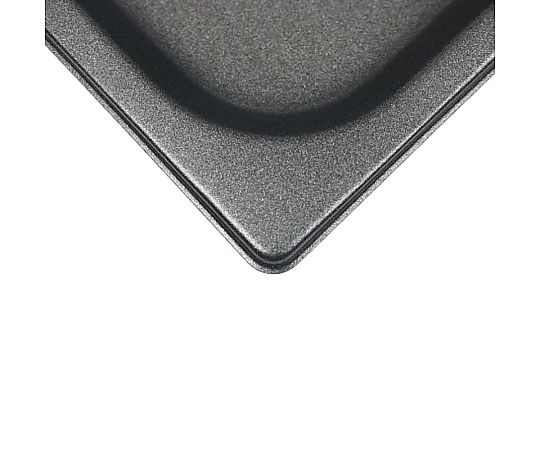 スギコ 18-8 スーパーデラックスパン 2/1サイズ ノンスティック加工 滑らかなノンスティック加工が施された深型のパンが見える状態