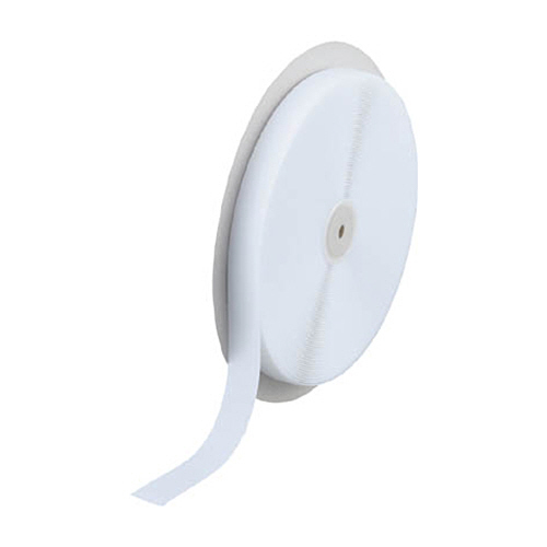 ﾏｼﾞｯｸﾃｰﾌﾟ 縫製用A側 25mm×25m 白 1巻画像