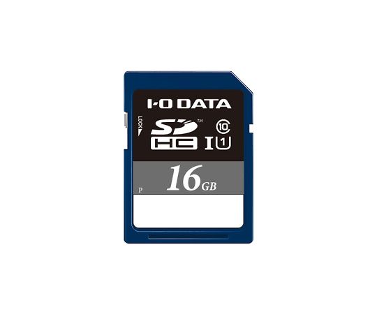 UHS-I　UHS　スピードクラス1対応　SDHCカード　16GB画像