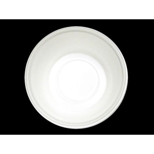 麺容器 DLV麺丼18(73)MFP 白黒 エフピコ 白色と黒色の対比が際立つ、安定した形状の丼型容器