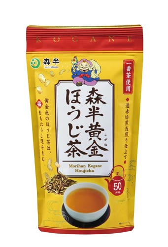 森半森半黄金ほうじ茶５０ｇ×３画像