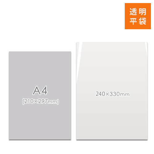 商品の梱包に便利なOPP袋