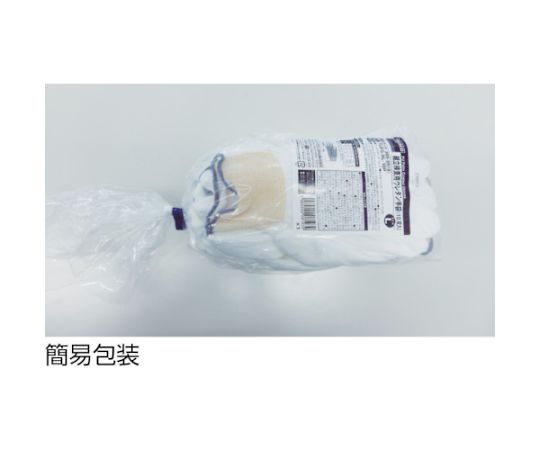 簡易包装組立検査用ウレタンライト手袋　Sサイズ　10双入 パッケージが横向きに配置され、異なる角度からの視点で組み合わされた状態