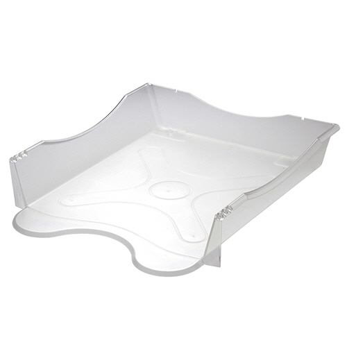 ﾒｶﾞﾀﾌﾄﾚｰ A4ﾀﾃ ｸﾘｱ 1個画像