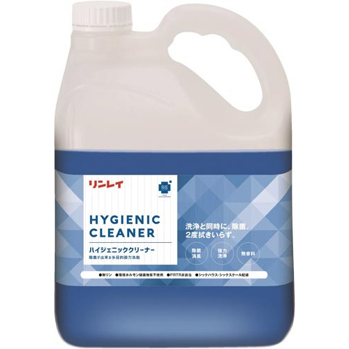ハイジェニッククリーナー　詰替　４Ｌ画像