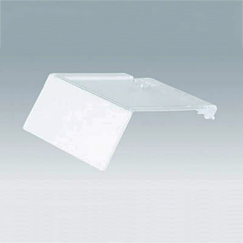 αVN型ｺﾝﾃﾅ蓋 外寸140×189×67mm 透明 1個画像