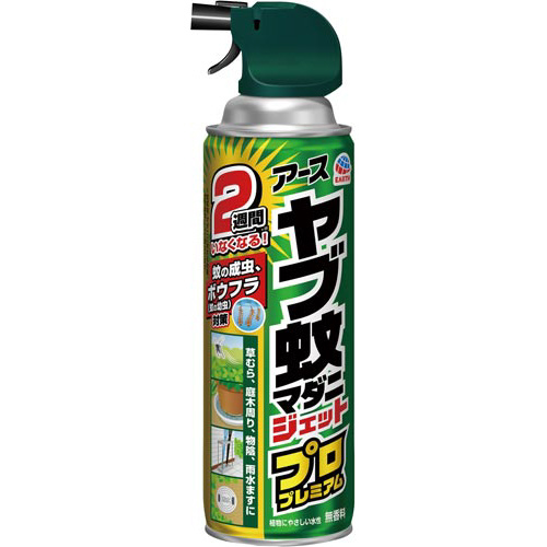 ヤブ蚊マダニジェット　プロプレミアム４５０ｍｌ×４画像