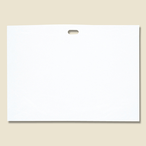 HEIKO ポリ袋 HDポリ袋 手抜き (小判抜き) LL-1 白 20枚