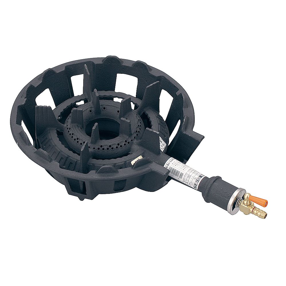 鋳物コンロ　（中型）　LPガス