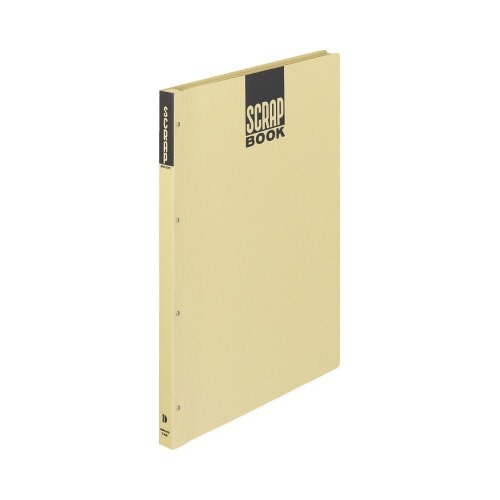 スクラップブックＤ　綴込式　Ａ３縦台紙２８枚画像