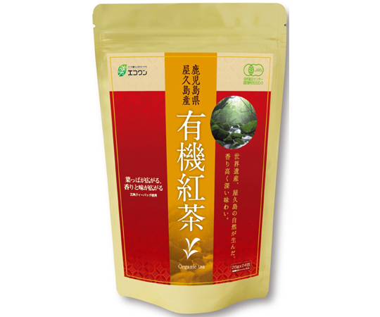 有機紅茶（ティーバッグ）　30包×40袋入画像