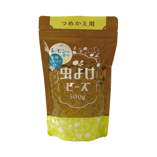 虫よけビーズＩＩ　つめかえ用　レモンの香り画像