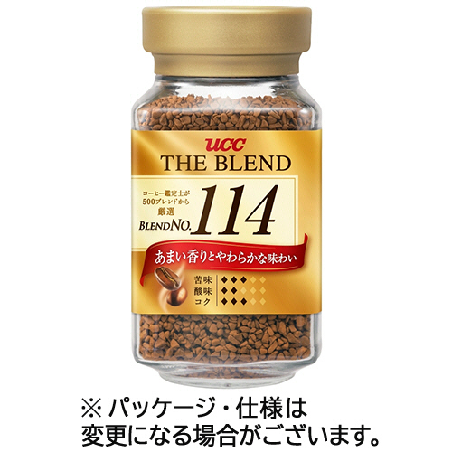 ｻﾞ･ﾌﾞﾚﾝﾄﾞ 114 90g 瓶 1本画像