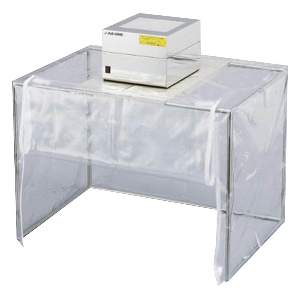 CR用防塵ブース　不織布製プレフィルター＋抗菌・防臭HEPAフィルター画像