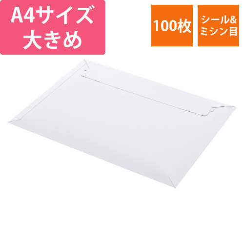 宅配レターケース　A4L　白　100枚画像