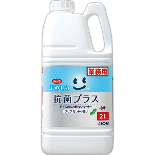 ﾙｯｸﾌﾟﾗｽ まめﾋﾟｶ 抗菌ﾌﾟﾗｽ ﾄｲﾚのふき取りｸﾘｰﾅｰ つめかえ用 2L 1個画像