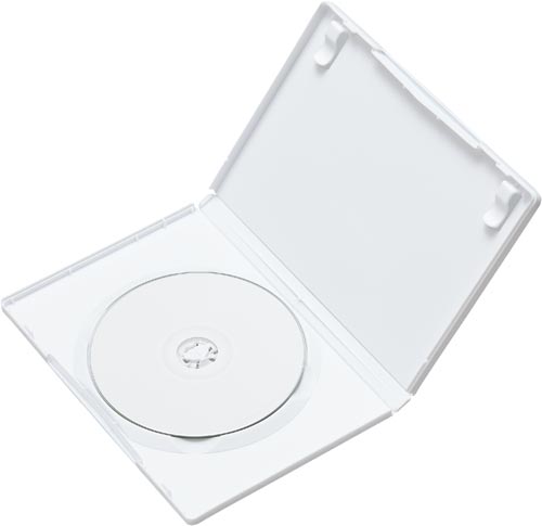 Ｍ－Ｌｏｃｋケース　ホワイト　１０枚入画像