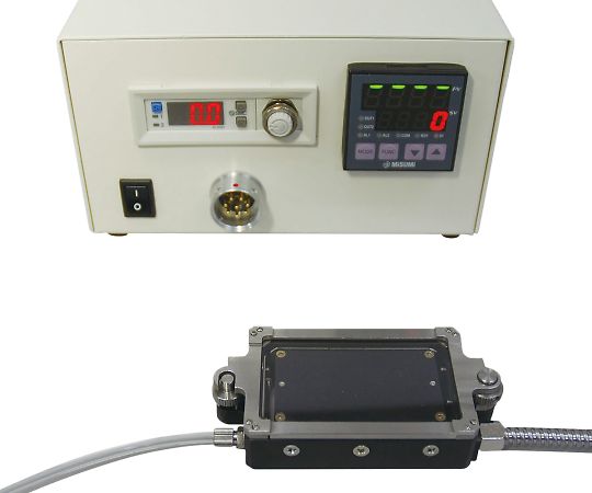 顕微鏡用ヒートステージ（流量計付コントローラー仕様）　ガスパージ機能付画像