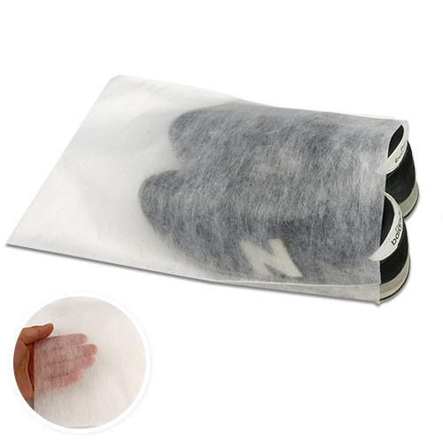 革製品や衣類の発送に便利な不織布バッグ