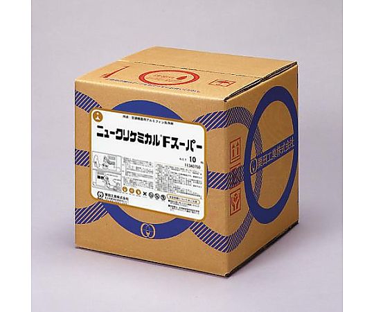 10kg 強力アルミフィン洗浄剤(ニュークリケミカルFスーパー)
