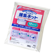 Kao捕集ﾈｯﾄ Mｻｲｽﾞ 1ﾊﾟｯｸ(10枚)画像