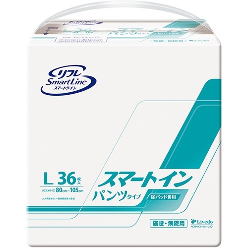 リフレ　スマートイン　パンツタイプ　L　1パック(36枚)画像