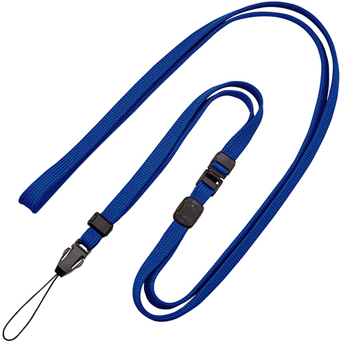 ﾛﾝｸﾞｽﾄﾗｯﾌﾟ 幅10mm×160cm 青 1本