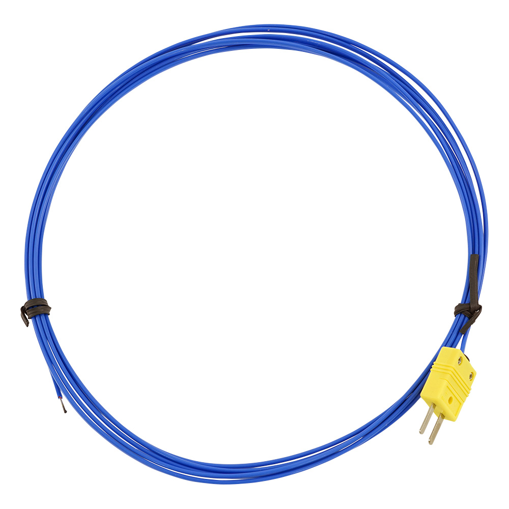 被覆K熱電対（テフロン（R）被覆）画像