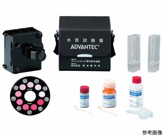 残留塩素測定器　DPD法画像
