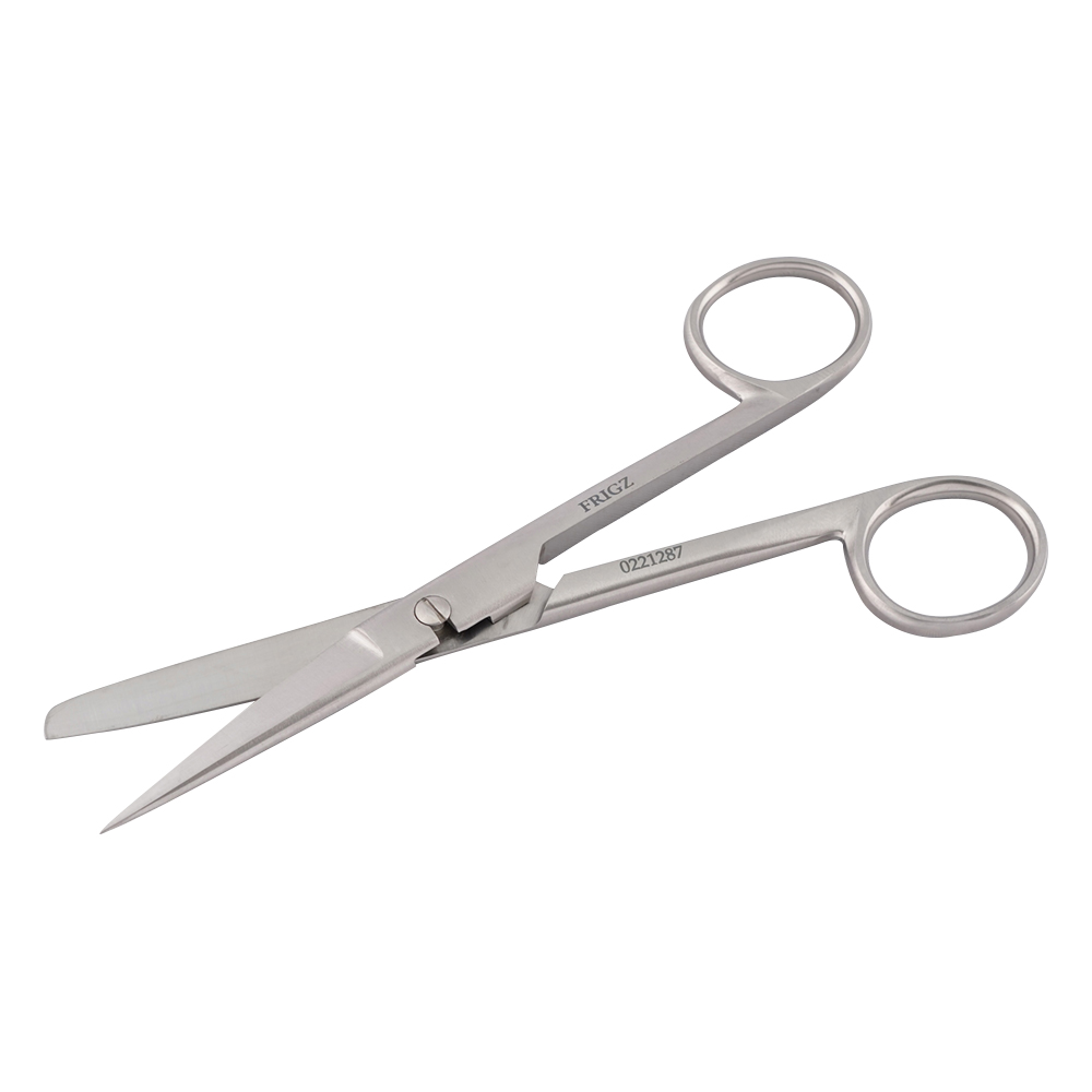 外科剪刀　片尖ハズシ　直画像