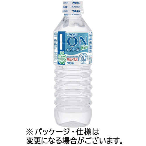 ｲｵﾝ水 500mL ﾍﾟｯﾄﾎﾞﾄﾙ 1ｹｰｽ(24本)画像