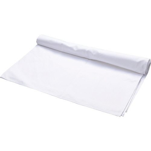 ﾃｰﾌﾞﾙｸﾛｽ 白 綿100% 1350×2400mm 1枚