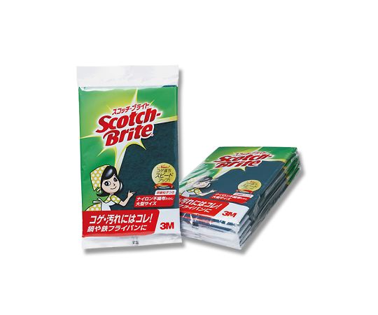 スコッチブライト　ナイロンたわし　5個パック画像