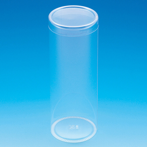 箱 ｸﾘｽﾀﾙﾎﾞｯｸｽ PET円筒ｹｰｽ 60×160 1ﾊﾟｯｸ(10個)画像