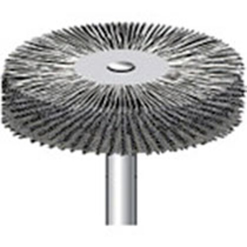 ﾜｲﾔｰﾌﾞﾗｼ ｽﾁｰﾙ 1ﾊﾟｯｸ(5本)画像