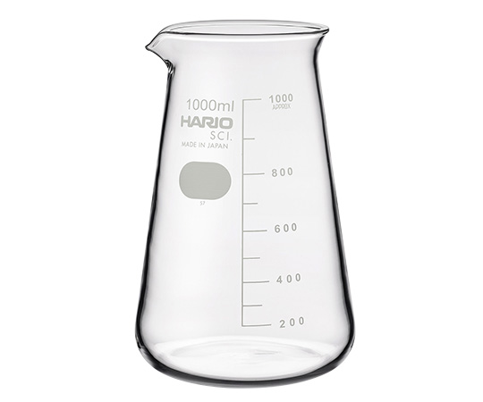 コニカルビーカー　1000mL　12個入画像