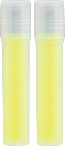 カラーグルースティック　詰替　蛍光イエロー　１０本画像