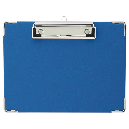 用箋挟 B4ﾖｺ ﾌﾞﾙｰ 1ｾｯﾄ(20枚)画像