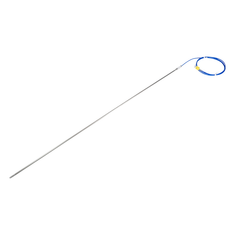 Kシース熱電対 (高温度・インコネル(R)タイプ) 0～1000℃ φ6.4mm 1000mm画像