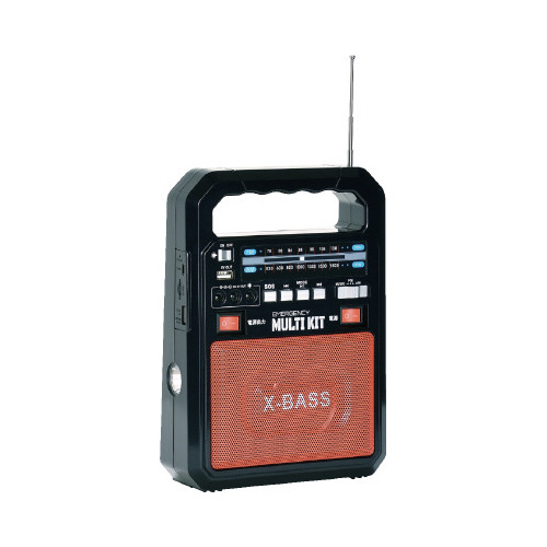 ソーラーパネル付エマージェンシーマルチキット画像