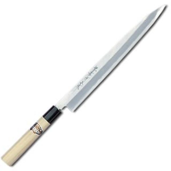 堺孝行 本霞研和包丁正夫18cm No.05001 青木刃物製作所画像