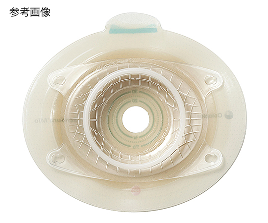 センシュラ ミオ2 プレート ディープ 二品系装具 プレカット 25φmm 1箱（5枚入）画像