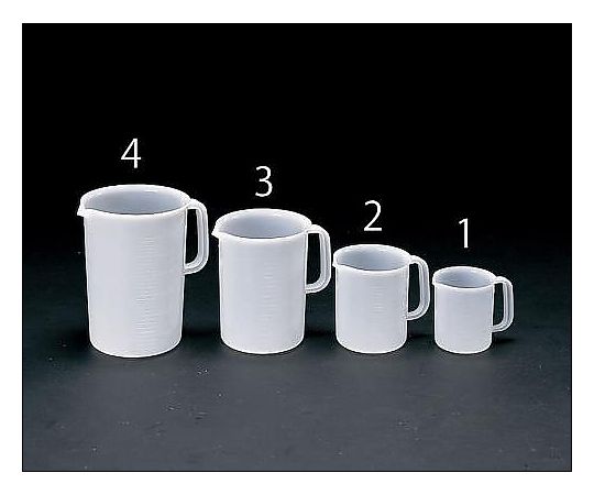 2000ml 取手付ポリビーカー画像