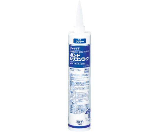 シリコンコーク防かび剤入　クリヤー　330ml画像