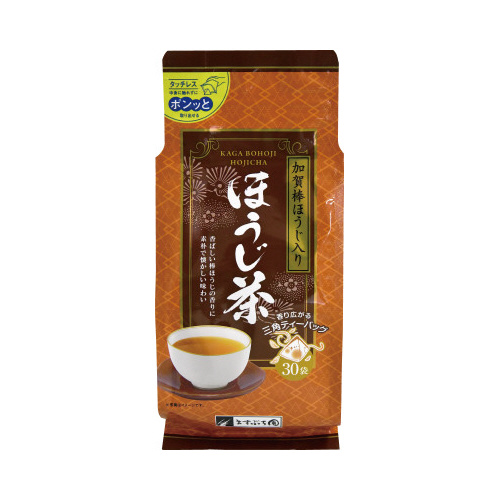 加賀棒ほうじ入りほうじ茶ＴＢ　　３０バッグ入×３画像