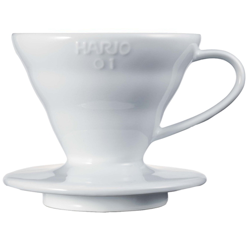 V60 透過ドリッパー01セラミックW ホワイト画像
