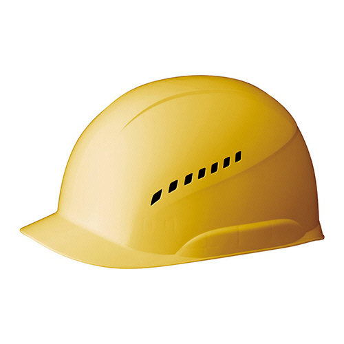 PE製軽作業帽(通気孔) SCL-300VA ｲｴﾛｰ 1個画像