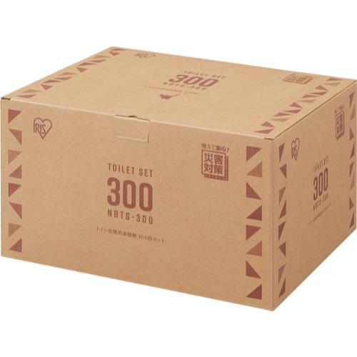 災害用　トイレ処理用凝固剤　３００回セット画像